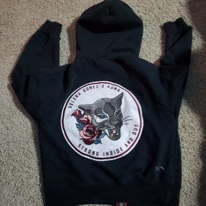 PUMA SELENA GOMEZ HOODIE SWEATER JACKET